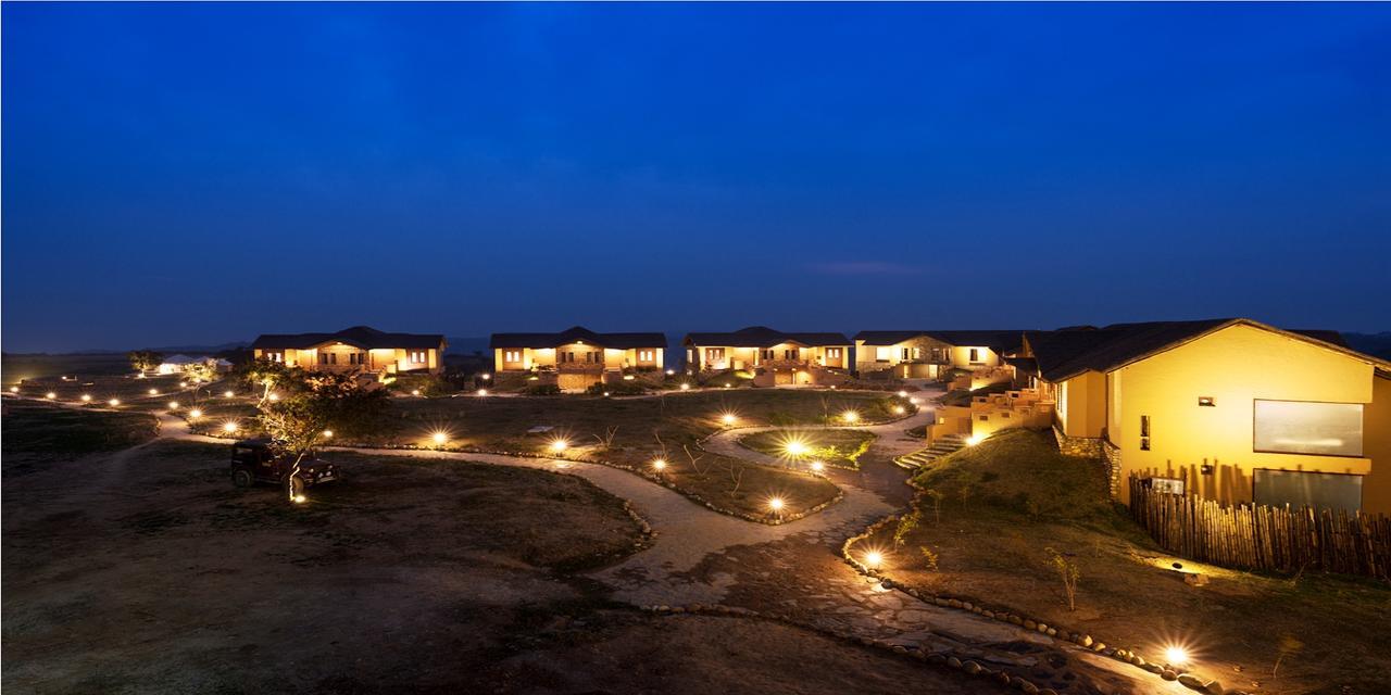 Gaj Retreat A Luxury Eco - Resort & Spa Binewal Bagian luar foto